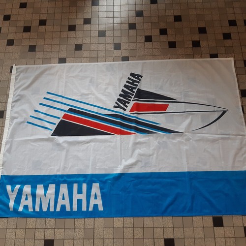 Yamaha marine flagge - yamaha, fahne