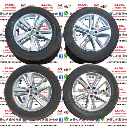 Cerchi lega 17 opel - cerchi,