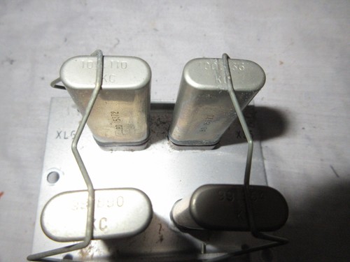 Racal ra117 set cristalli - set,