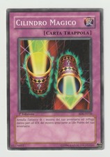 Yu Gi Oh - CILINDRO MAGICO - SD6 IT036 1à Edizione (Exc) Vedi Descrizione