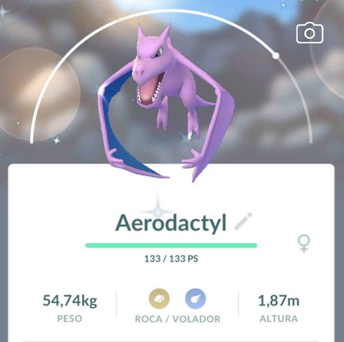 Pokemon shiny aerodactyl - pokemon,