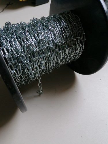 Catena genovese zincata - , mm