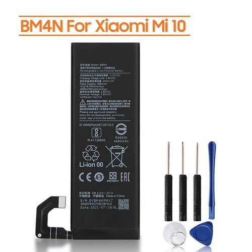 Batteria ricambio bm4n - batteria, di