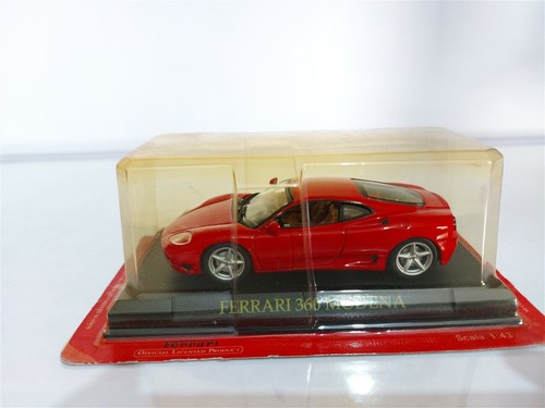 Ferrari 360 modena rosso - rosso, del