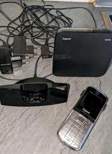 Siemens gigaset sl400 - sl400, (#