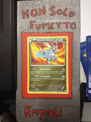 Pokemon kyurem bianco 102 149 - bianco, 102/149