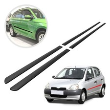 per TOYOTA YARIS 5D 1998-2005 HB MODANATURE LATERALI PROTEZIONE PORTE ABS