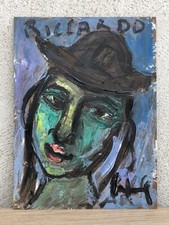 Quadro vintage -Figura-