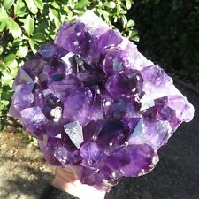 Minerali *** DRUSA di AMETISTA VIOLA ALTA QUALITA' Brasile 4KG