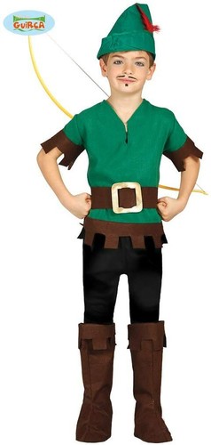 Guirca costume robin hood - costume,