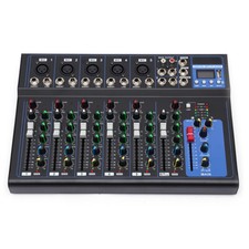 Mixer audio digitale 7 canali
