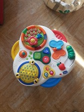 tavolo per attività CHICCO tavola cresci e impara giocattolo per bambini