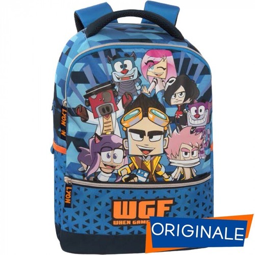 Zaino organizzato lyon gamer - zaino,