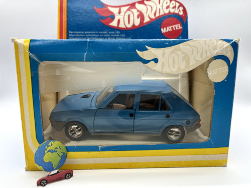 Hot wheels fiat - wheels, ritmo