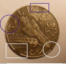 10 CENTESIMI IMPERO DEL 1941