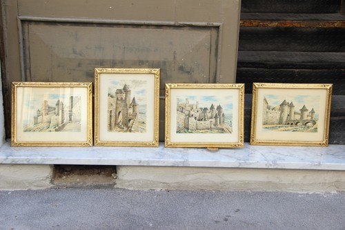 Lotto litografie - di,