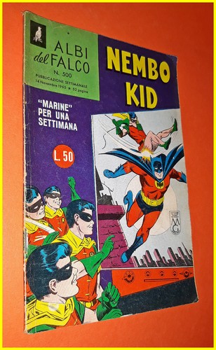 Nembo kid albi - kid,