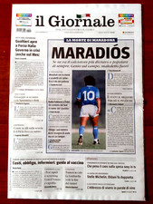 IL GIORNALE-26 Novembre 2020-MARADIOS, LA MORTE DI MARADONA-NUOVO