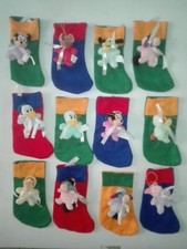 Lotto stock 12 calza befana