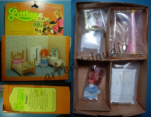 The littles flossie mattel - littles,