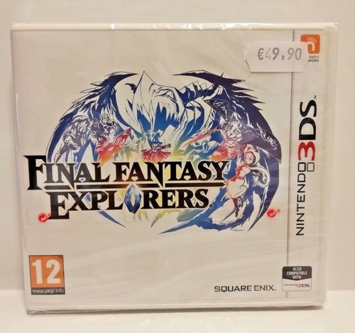 Final fantasy explorers - final, per
