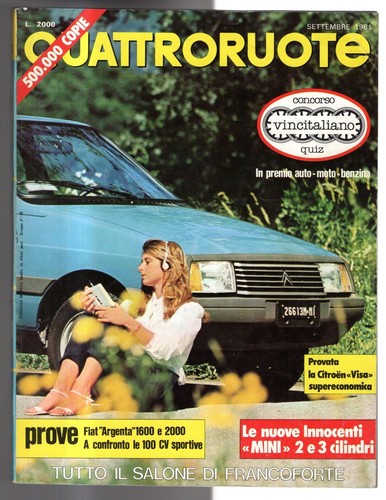 Quattroruote n 311 - -,