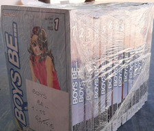 LOTTO FUMETTI MANGA BOYS BE SET 1-15 hot,girls,ragazze,u jin,hard,sakura mail,up