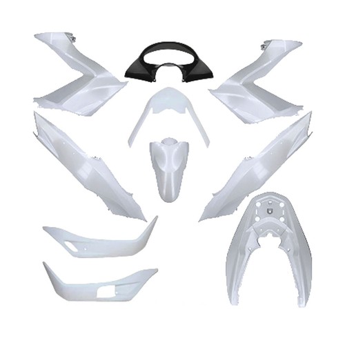 Kit carene tnt pezzi bianco - tnt, 10