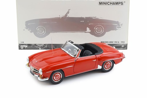 Minichamps mercedes 190sl - minichamps,