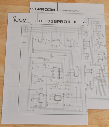 Original factory icom 756proii - icom,