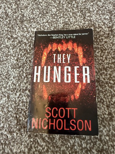 They hunger scott nicholson - they,