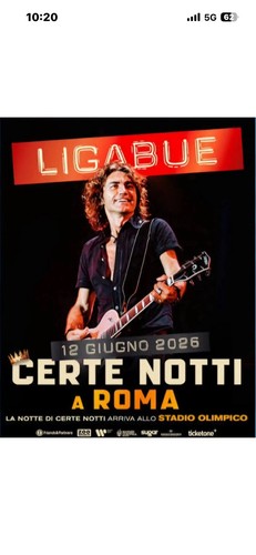 Biglietti concerto ligabue - 2,