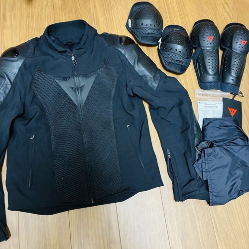 Dainese leather mesh jacket - dainese,