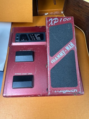 Digitech 100 whammy wah - digitech, xp-100