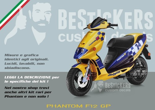 Kit adesivi grafiche malaguti - kit,