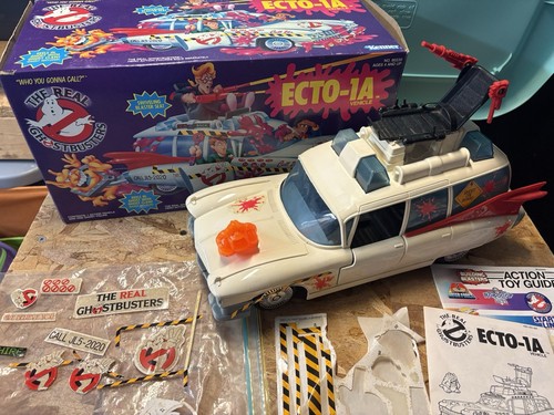 Kenner the real ghostbusters - kenner,
