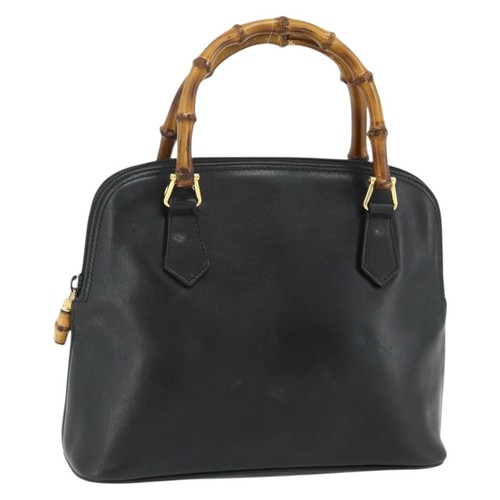 Gucci borsa mano bambù - gucci, in