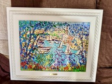 Antonio Ialenti.Olio Su Tela 30x40