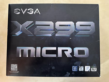 Evga x299 micro atx -