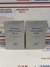 Jefferson's Memorandum Books