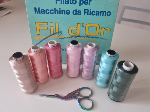Lotto spolette filo - 7,