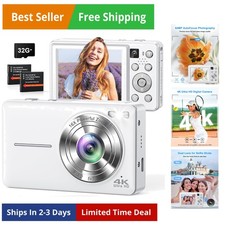 Fotocamera Digitale 4K, 64MP