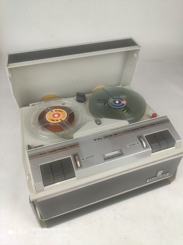 Registratore nastro grundig - registratore, a