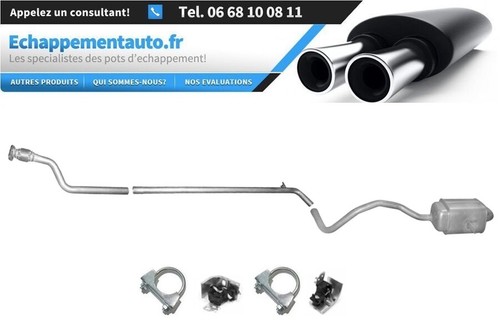 échappement renault scénic - renault,