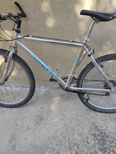 Mountain bike grigio - mountain,