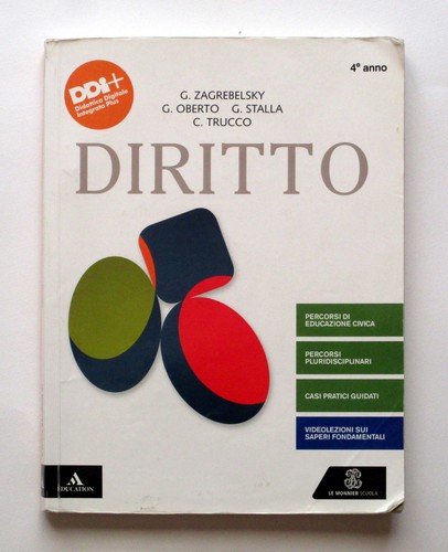 Diritto per anno - diritto, 4°