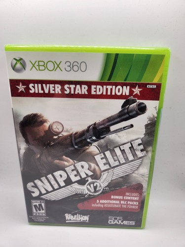 Sniper elite silver star - elite,