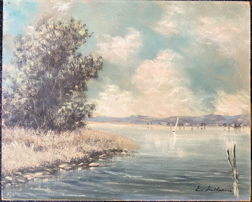 Hinkelmann dipinti olio - e,
