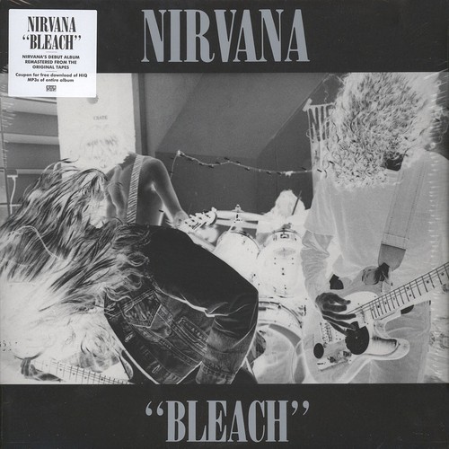 Nirvana bleach vinyl lp - (vinyl,