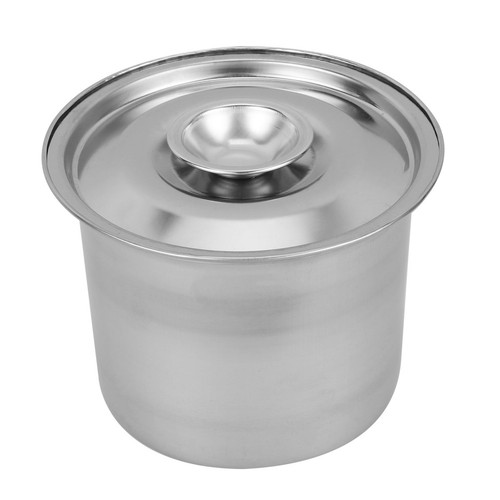 Contenitore gelato acciaio - contenitore,